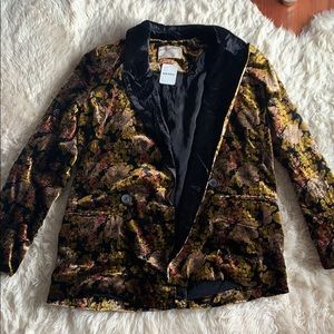 Free people Nicolette velvet blazer